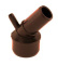 Flamskyddsnippel 240/740 81-86 ej turbo Flamskyddsnippel 240/740 81-86 ej turbo