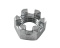 Kronmutter UNF 5/8-18x9/16" (14 mm) bromsar fram Kronmutter UNF 5/8-18x9/16" (14 mm) bromsar fram