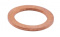 Kopparbricka 15x20,8x1,4 mm Kopparbricka 15x20,8x1,4 mm