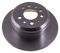 Bromsskiva 1800/140/164 67-74 bak Bromsskiva 1800/140/164 67-74 bak