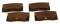 Bromsbelägg Amazon/1800 1-k.LOW-METALLIC fram Bromsbelägg Amazon/1800 1-k.LOW-METALLIC fram