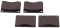 Bromsbelägg Amazon/1800/140/240 fram 2-K Bromsbelägg Amazon/1800/140/240 fram 2-K