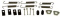 Monteringssats Bromsbackar PV/Amazon m trumbromsar -64 Monteringssats Bromsbackar PV/Amazon m trumbromsar -64