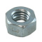 Mutter 7/16-14 "Center Lock" Zinc Mutter 7/16-14 "Center Lock" Zinc