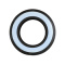 Däck 165/80/15 vit sida 2 1/4" (64mm) RADIALDÄCK Däck 165/80/15 vit sida 2 1/4" (64mm) RADIALDÄCK