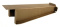 Tvärbalk Amazon golv främre H/V Tvärbalk Amazon golv främre H/V