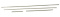 Prydnadslistsats Instrumentbräda 544/210 Prydnadslistsats Instrumentbräda 544/210