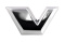 Bokstav V PV/Duett/Amazon/1800 silver Bokstav V PV/Duett/Amazon/1800 silver