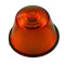 Blinkersglas PV/Duett 58-68 orange