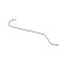 Hydraulledning koppling Amazon B18 förbockad, stål Hydraulledning koppling Amazon B18 förbockad, stål
