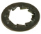 Tandbricka 6,5x12,1x0,6 mm Tandbricka 6,5x12,1x0,6 mm