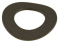 Bricka skevad 13,5x24x1,2 Bricka skevad 13,5x24x1,2