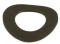 Bricka skevad 6,7x12x0,5 mm Bricka skevad 6,7x12x0,5 mm