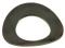 Bricka skevad 8,4x15x0,8 mm Bricka skevad 8,4x15x0,8 mm