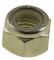 Låsmutter UNC 9/16-12 h=5/8" (16 mm) Låsmutter UNC 9/16-12 h=5/8" (16 mm)