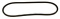 Fläktrem B16 10X850 Fläktrem B16 10X850