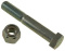 Skruv UNC 5/8-11x4" med låsmutter Skruv UNC 5/8-11x4" med låsmutter