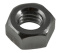 Mutter UNC 5/16-18 h=6,5 mm grenrör mm Mutter UNC 5/16-18 h=6,5 mm grenrör mm