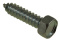 Skruv självgängande 6-kant  6,3x25 mm Skruv självgängande 6-kant  6,3x25 mm