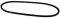Fläktrem 240 91- servopump (4- cyl) ej A/C 9,5x988 Fläktrem 240 91- servopump (4- cyl) ej A/C 9,5x988