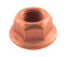 Mutter M10-1,5x10 koppar Mutter M10-1,5x10 koppar