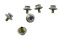 Tryckknappsats bakre sidopanel 64-68 CV Tryckknappsats bakre sidopanel 64-68 CV