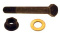 Bult Bladfjäder Mustang 68-73 1/2"x 4,5" Bult Bladfjäder Mustang 68-73 1/2"x 4,5"