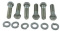 Skruvsats Sprängkåpa C4 - Motor 289/302 6-bults Skruvsats Sprängkåpa C4 - Motor 289/302 6-bults