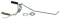 Tankarmatur Camaro 67 327 2V/V8 3/8" Tankarmatur Camaro 67 327 2V/V8 3/8"