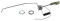 Tankarmatur Camaro 68-69 5/16"(SB/L6) Tankarmatur Camaro 68-69 5/16"(SB/L6)