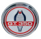 Centrumkåpa 65-66 GT350 cobra logo Centrumkåpa 65-66 GT350 cobra logo