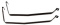 Tankband Chevy II/Nova 68-72 Tankband Chevy II/Nova 68-72