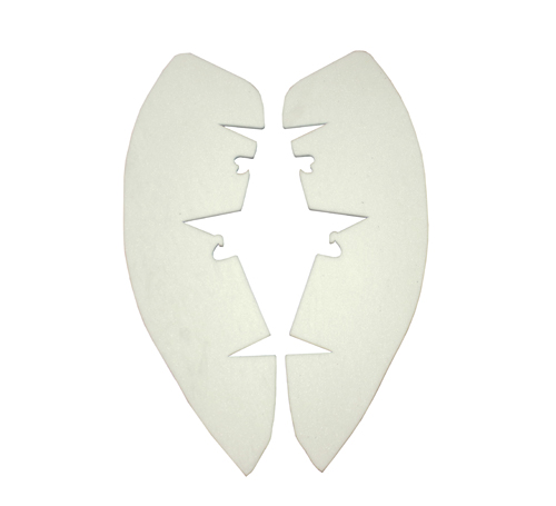 Stoppning hjulhus 1800ES i gruppen Volvo / P1800 / Inredning / Inredning/Klädsel 1800ES / Klädsel P1800ES Röd 1973 special hos Jørgenrud Bil og Deler AS (000349-ES)