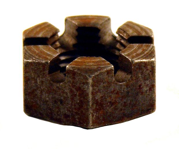 Kronmutter M16x1,5 i gruppen Volvo / PV/Duett / Framvagn / Styrstag / Styrstag, Styrled & Parallellstag PV/Duett B18 hos Jørgenrud Bil og Deler AS (10521)