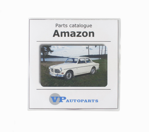 Reservdelskatalog Amazon CD i gruppen Volvo / Amazon / Øvrig / Litteratur Amazon hos Jørgenrud Bil og Deler AS (10940)