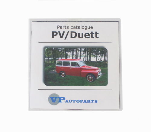 Reservdelskatalog PV/Duett CD i gruppen Volvo / PV/Duett / Övrigt / Litteratur / Litteratur 210 hos Jørgenrud Bil og Deler AS (10942)