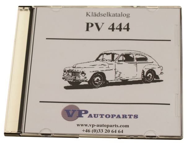 Klädslar 444 CD i gruppen Volvo / PV/Duett / Øvrig / Litteratur / Litteratur 444 hos Jørgenrud Bil og Deler AS (10944)