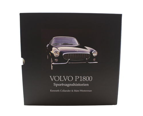 Bok P1800 Sportvagnshistorien i tre delar i gruppen Volvo / P1800 / Øvrig / Litteratur P1800 1961-73 hos Jørgenrud Bil og Deler AS (10950)