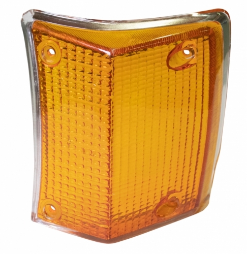 Blinkersglas 140 73- orange Vä i gruppen Volvo / 140/164 / Elektrisk / Blinklys / Blinklys 140 1973-74 hos Jørgenrud Bil og Deler AS (1212789)