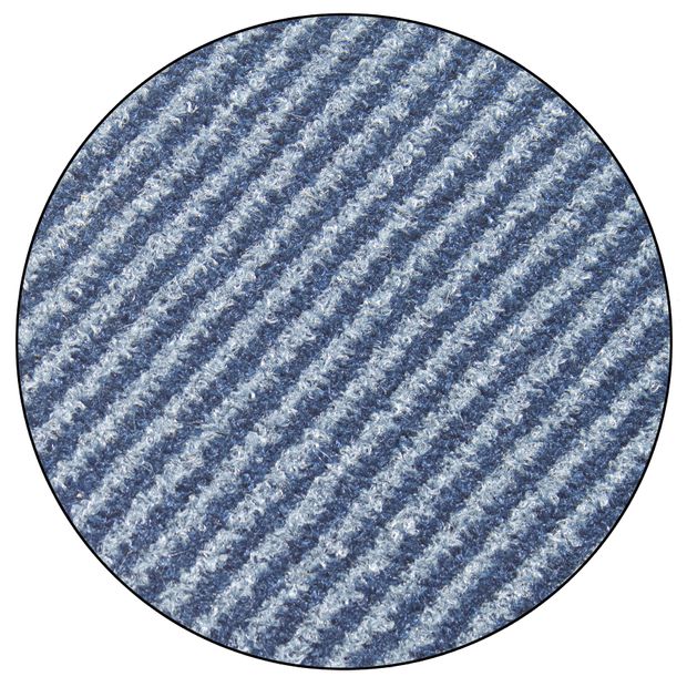 Tyg 240 Ljusblå/blå med skum diagonalrandigt i gruppen  / Övriga artiklar hos Jørgenrud Bil og Deler AS (1309164-1)