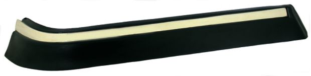 Prydnadslist Stötfångare 244 blank HöB i gruppen Volvo / 240/260 / Karosseri / Stötfångare / Bakre Stötfångare 240/260 1985-93 US hos Jørgenrud Bil og Deler AS (1312908)