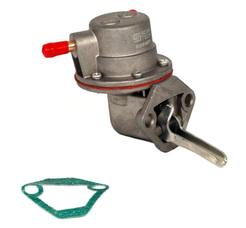 Bränslepump B19/B21/B23/B200A,K,B230A,K  Mekanisk i gruppen Volvo / 740/760/780 / Drivstoff/eksos / Tank/drivstoffsystem / Bensinpumpe 740 forgassermotor hos Jørgenrud Bil og Deler AS (1336185)