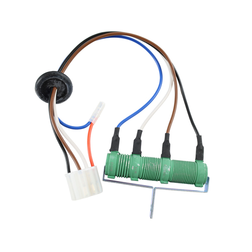 Resistor fläktmotor A/C  140/164/240 73- i gruppen Volvo / 240/260 / Varmesystem / Varmeelement 240/260 med A/C -1991 hos Jørgenrud Bil og Deler AS (1370240)