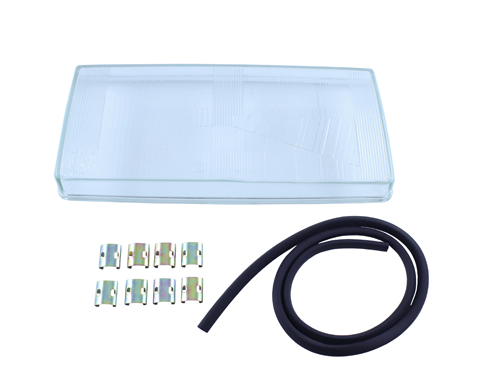 Strålkastarglas 740/760 82-89 Hö i gruppen Volvo / 740/760/780 / Elektrisk / Belysning fram / Hovedlykter 740 -1989/760 -1987 hos Jørgenrud Bil og Deler AS (1392837)