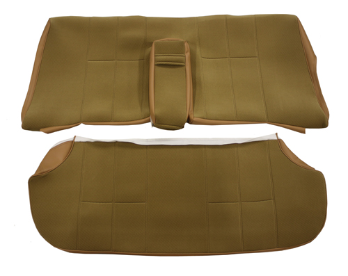 Klädselsats baksäte 242/244 med armstöd 81-93 Beige diagonal i gruppen  hos Jørgenrud Bil og Deler AS (1395415-31)