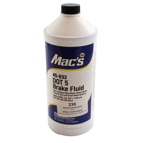 Bromsvätska Silikon 0,95 liter i gruppen Volvo / 140/164 / Bremser / Hovedsylinder/rør/slanger / Bremseslanger og tilbehør 140 B20A/B 1971-74 hos Jørgenrud Bil og Deler AS (230)