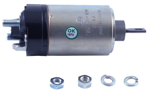 Solenoid startmotor 12V (240360) i gruppen Volvo / 140/164 / Elsystem / Startmotor / Startmotor 140 B18/B20 (240360) hos Jørgenrud Bil og Deler AS (240623)