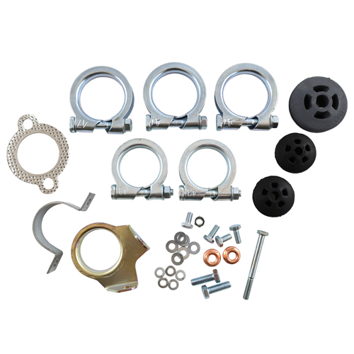 Monteringssats Avgassystem 1800 61-65 i gruppen Volvo / P1800 / Drivstoff/eksos / Eksosanlegg / Eksosanlegg 1800 1961-65 hos Jørgenrud Bil og Deler AS (270705)