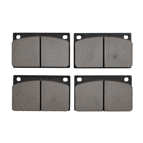 Bromsbelägg Amazon/1800/140/240 fr. 2-K Keramisk i gruppen Volvo / 140/164 / Bromssystem / Frambroms / Frambroms 140/164 Girling hos Jørgenrud Bil og Deler AS (271739C)