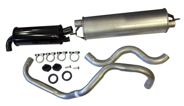 Avgassats 140/240 74-80 halvsats bakre i gruppen Volvo / 240/260 / Bränsle/avgassystem / Avgassystem / Avgassystem 240 B17/B19/B21/B23 A/E hos Jørgenrud Bil og Deler AS (273646)